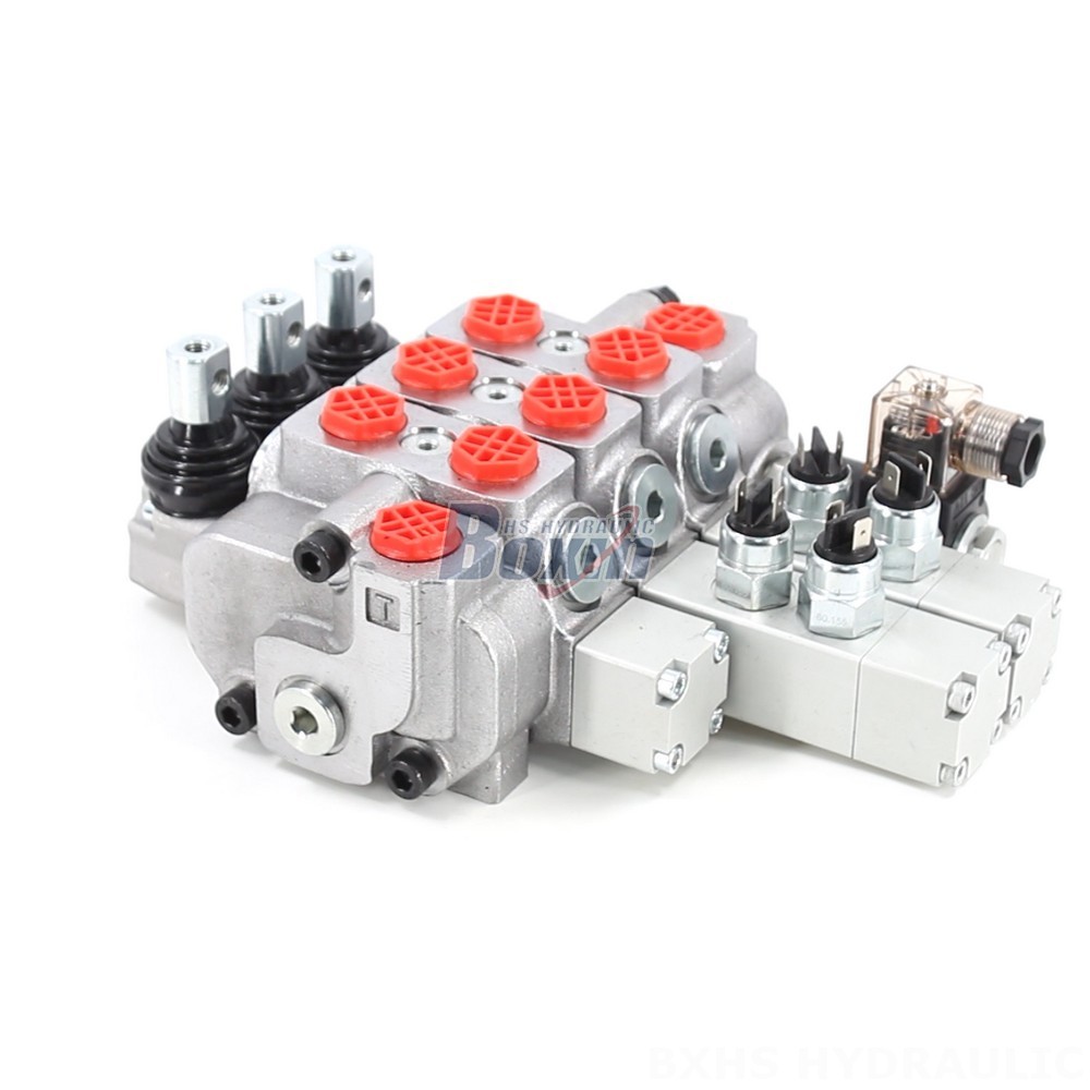 SD6 3-Spool Directional Valve: OEM & ODM Services Available - Hydraulic Valves cover photo
